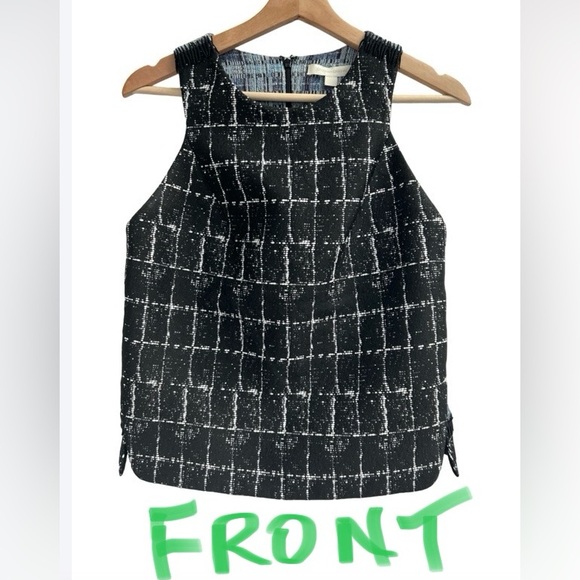 Jonathan Simkhai top vest US6 - Picture 2 of 6